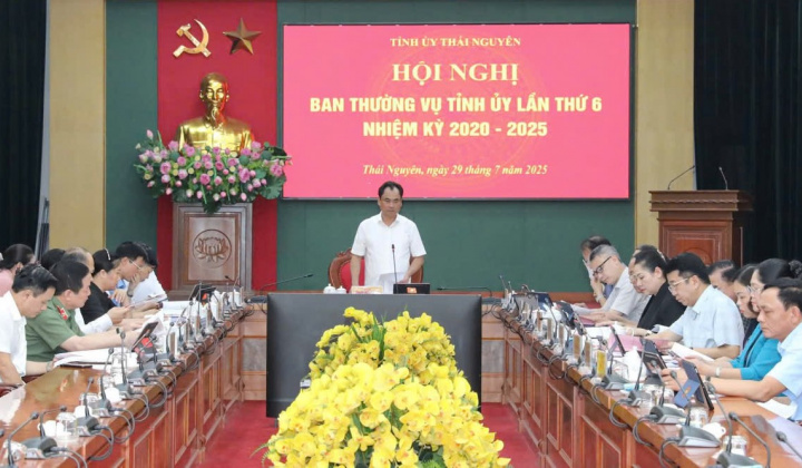 Thái Nguyên chuẩn bị Đại hội Đảng bộ, hướng tới phát triển bứt phá