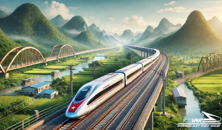 Đường sắt Lào Cai – Hà Nội – Hải Phòng khởi động năm 2025: Tăng tốc kết nối cảng – cửa khẩu – thủ đô