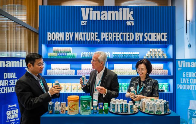 Vinamilk bứt phá doanh thu nhờ đổi mới công nghệ, sáng tạo sản phẩm