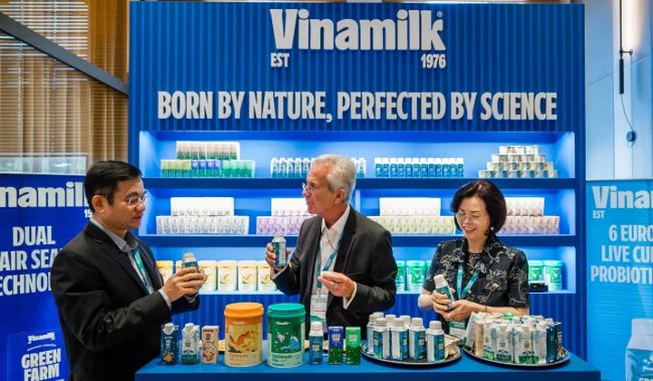 Vinamilk bứt phá doanh thu nhờ đổi mới công nghệ, sáng tạo sản phẩm