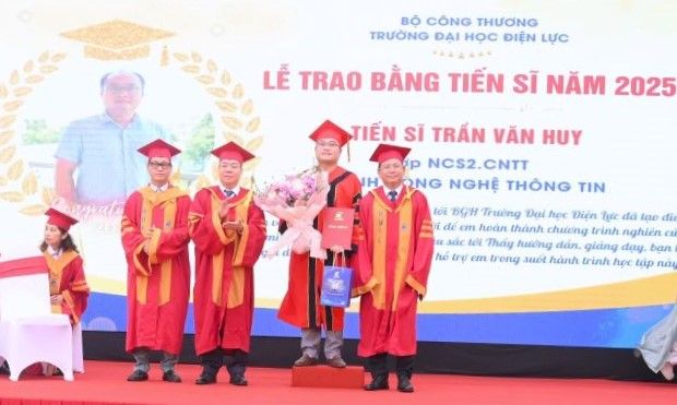 Trường Đại học Điện lực: Tốt nghiệp 2025 – Dấu mốc tri thức, khởi đầu mới