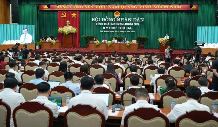 HĐND tỉnh Thái Nguyên khóa XIV thông qua 22 nghị quyết quan trọng, thúc đẩy phát triển kinh tế - xã hội
