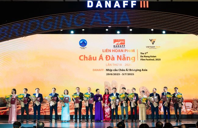 Vinamilk tiếp sức ươm mầm tài năng điện ảnh tại Liên hoan phim Châu Á Đà Nẵng lần III