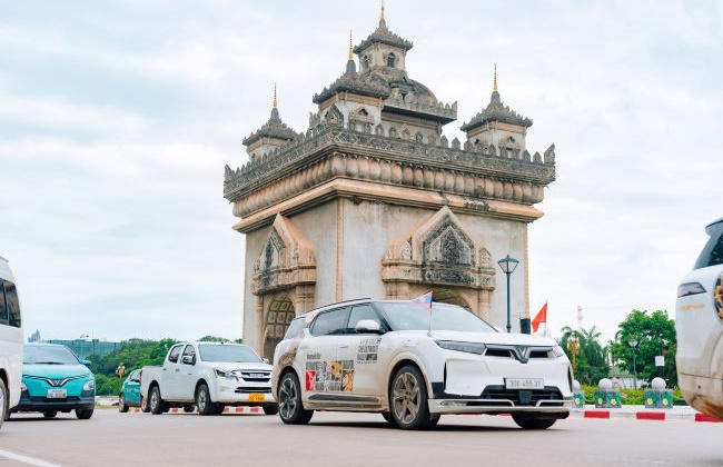 Tự hào VinFast VF 9: Hành trình xe điện Việt vươn tầm khu vực