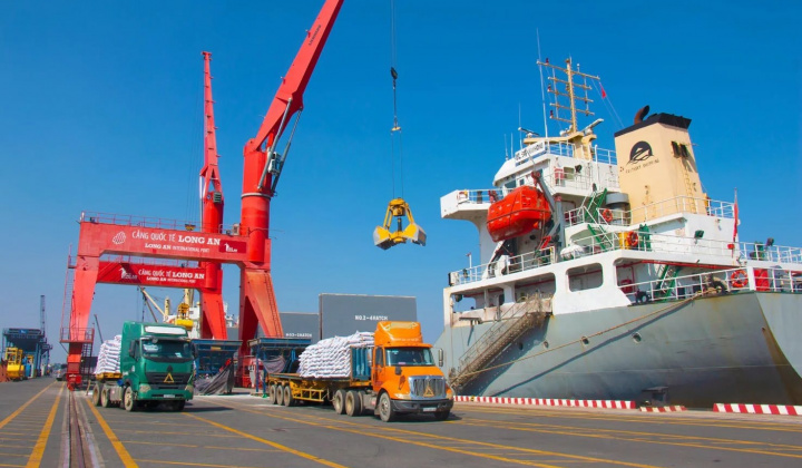 Cảng quốc tế Long An mang hệ sinh thái logistics tích hợp, hiện đại