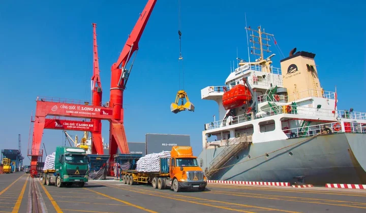 Cảng quốc tế Long An mang hệ sinh thái logistics tích hợp, hiện đại