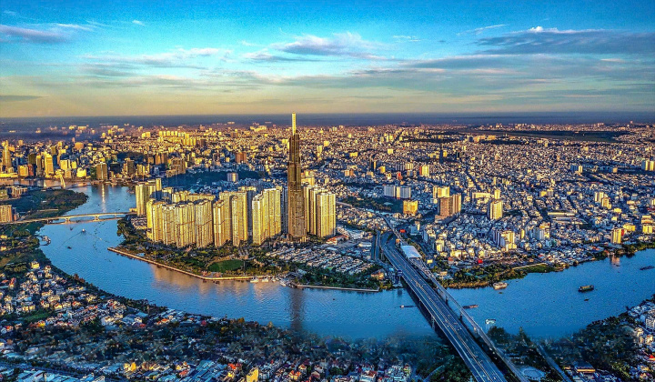 Thành phố Hồ Chí Minh - Thành phố “đáng sống”, vươn mình trong kỷ nguyên phát triển mới