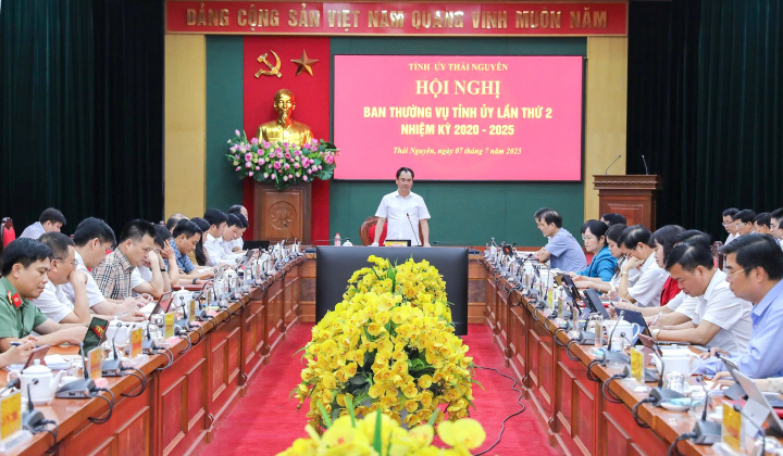 Thái Nguyên: Vững tổ chức, mạnh hành động, hướng tới mục tiêu phát triển bền vững