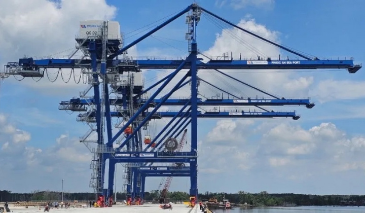 Đồng Nai: Đến năm 2050, hệ thống cảng biển tăng trưởng hàng hóa từ 3,5% – 3,8%/năm