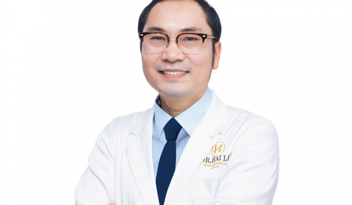 Bác sĩ Hải Lê: Tỏa sáng trong màu áo blouse trắng