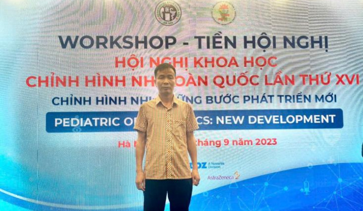 BSCKI. Phạm Quang Phước: Nhiệt huyết nghề nghiệp tạo dựng giá trị tốt đẹp