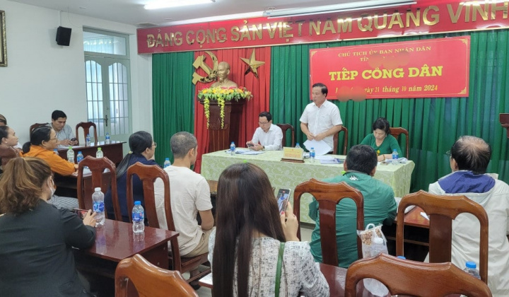 Tây Ninh tăng cường đối thoại với nhân dân qua tiếp công dân định kỳ cấp tỉnh