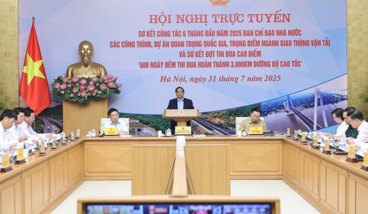 Hoàn thành 3.000 km đường bộ cao tốc với tinh thần trách nhiệm cao nhất