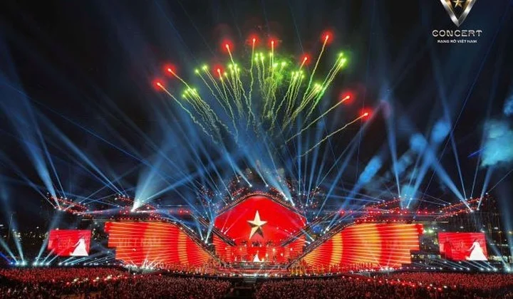 Rạng rỡ Việt Nam: Đêm V Concert bùng nổ cảm xúc với 25.000 khán giả