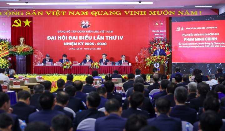EVN: Nghĩ thật, nói thật, làm thật, hiệu quả thật, người dân được hưởng thụ thành quả thật