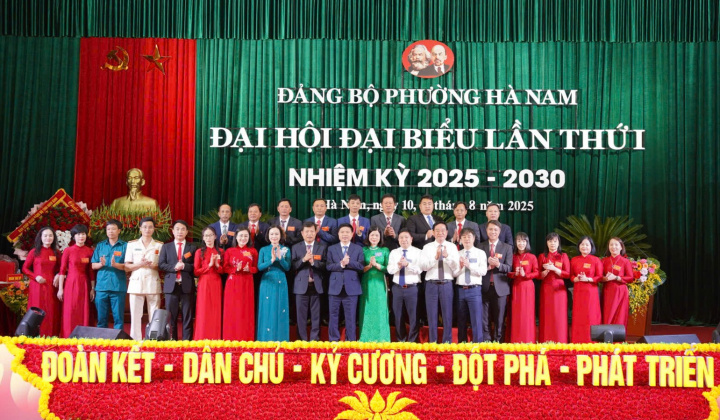 Phường Hà Nam hướng đến đô thị văn minh, hiện đại trong nhiệm kỳ mới