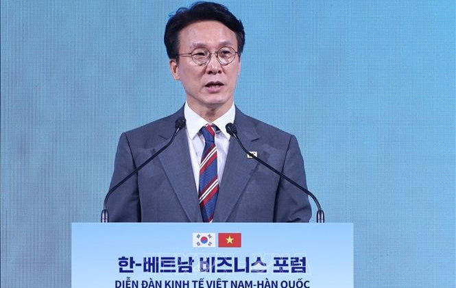 Hàn Quốc sẽ luôn là "người bạn đồng hành vững chắc" để cùng với Việt Nam tạo nên “kỳ tích sông Hồng”