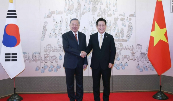 Việt Nam - Hàn Quốc ra tuyên bố chung làm sâu sắc hơn Quan hệ đối tác chiến lược toàn diện