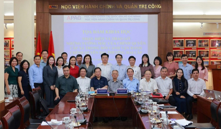 Nhận diện và tháo gỡ những vướng mắc của chính quyền cấp xã trong bối cảnh vận hành chính quyền địa phương hai cấp