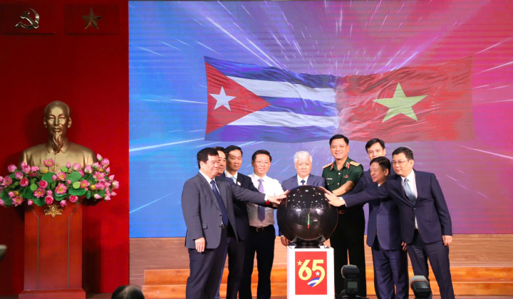 Lan tỏa thông điệp về sự sẻ chia, đồng cảm và tinh thần đoàn kết quốc tế giữa hai nước Việt Nam - Cuba