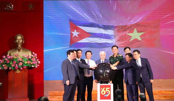 Lan tỏa thông điệp về sự sẻ chia, đồng cảm và tinh thần đoàn kết quốc tế giữa hai nước Việt Nam - Cuba