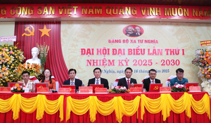 Tư Nghĩa (Quảng Ngãi) phấn đấu trở thành phường trong nhiệm kỳ 2025-2030