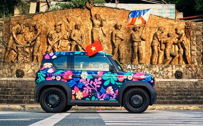 VinFast bùng nổ tại Philippines, khẳng định vị thế xe điện Việt