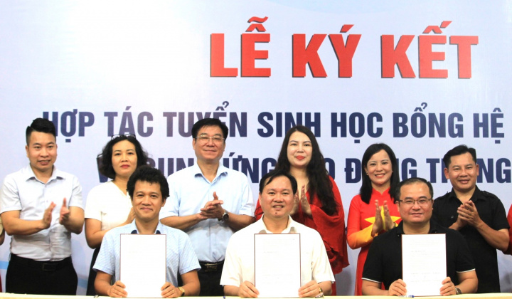 Hợp tác thúc đẩy đào tạo nguồn nhân lực giữa nhà trường và doanh nghiệp