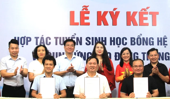 Hợp tác thúc đẩy đào tạo nguồn nhân lực giữa nhà trường và doanh nghiệp