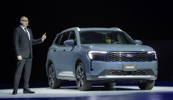 Ford Territory phiên bản mới sẽ chính thức tới tay khách hàng vào tháng 9/2025