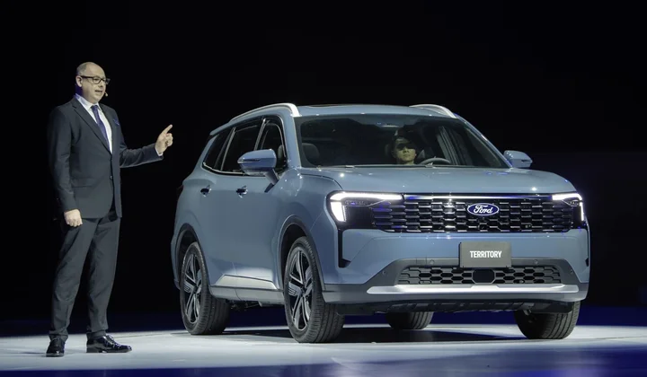 Ford Territory phiên bản mới sẽ chính thức tới tay khách hàng vào tháng 9/2025
