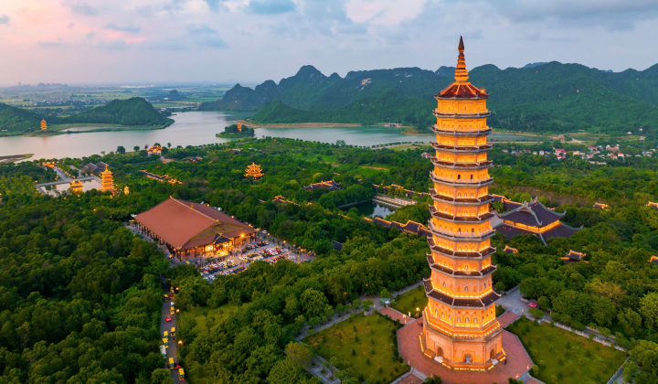 Chùa Bái Đính được vinh danh “Điểm đến nổi bật” Travellers’ Choice 2025