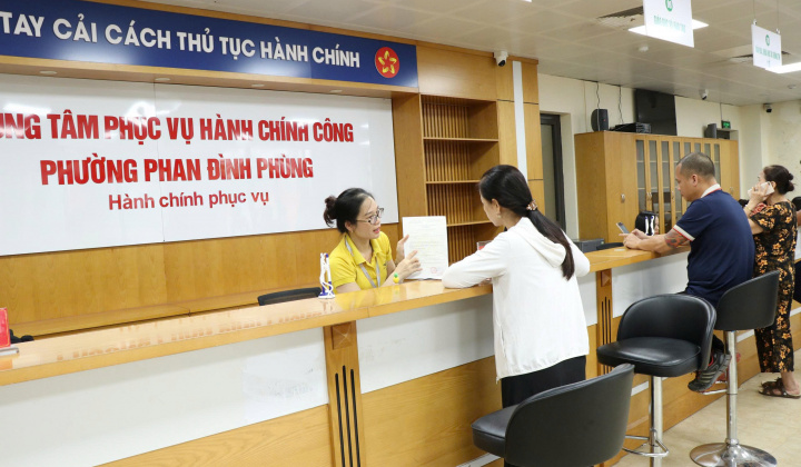 Thái Nguyên bứt phá dẫn đầu cả nước về chỉ số phục vụ nhân dân