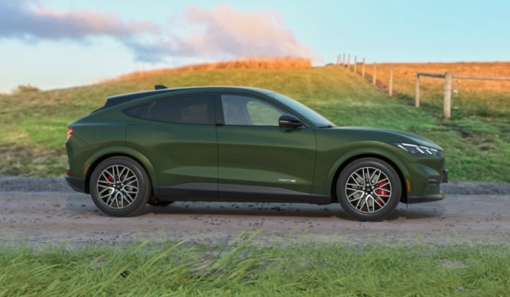 Mustang Mach-E – Mang di sản biểu tượng của dòng xe Pony đến với khách hàng yêu thích ô tô điện