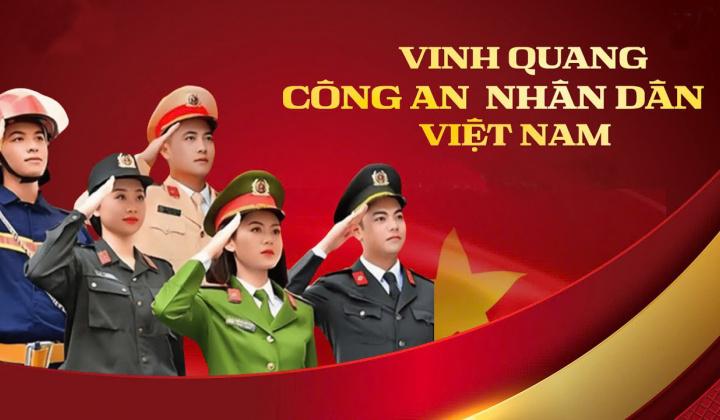 80 năm - Vinh quang công an nhân dân Việt Nam
