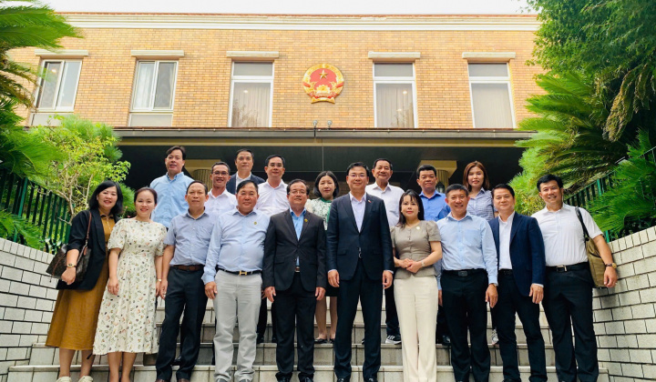 Tây Ninh kết thúc thành công chuyến công tác xúc tiến đầu tư tại Nhật Bản