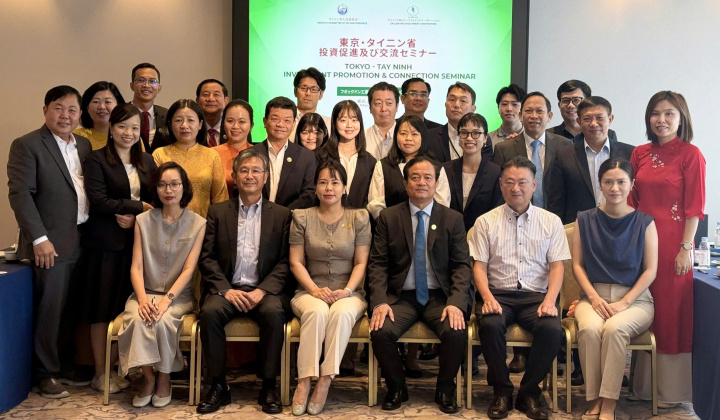 Kết nối đầu tư Tây Ninh – Nhật Bản: Niềm tin cho phát triển bền vững