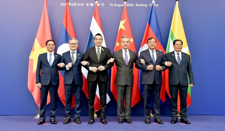 Viet Nam vows to join hands with Mekong countries to build peaceful and prosperous future