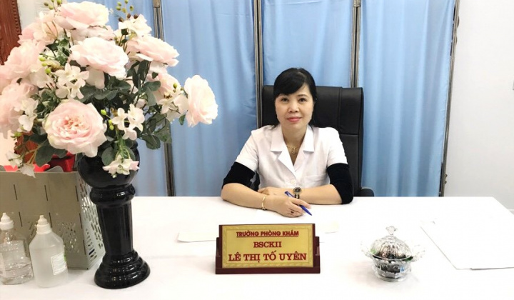 Thầy thuốc Ưu tú, BSCK II. Lê Thị Tố Uyên: Bông hoa thắm sắc của ngành y tế