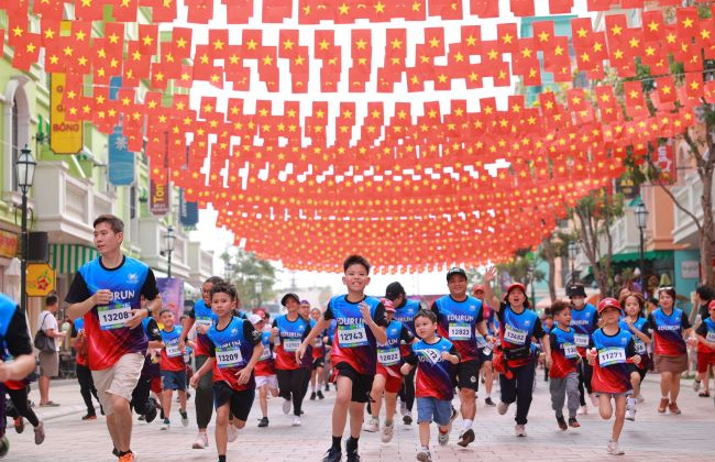 “Việt Nam Tôi đó” - Những bước chân làm nên kỷ lục, gắn kết vạn trái tim dịp Quốc khánh
