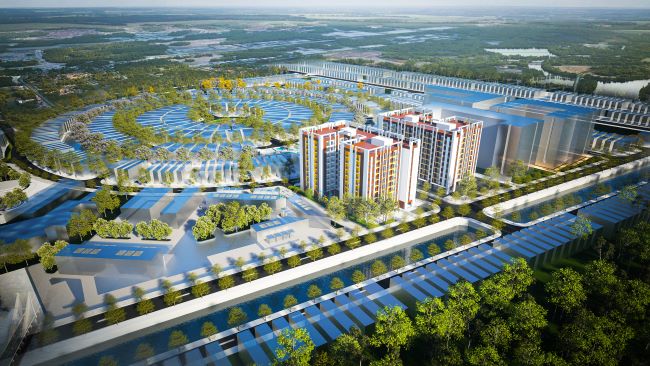 Khởi công nhà ở xã hội Cà Mau: Dấu ấn T&T Group vì an sinh cộng đồng
