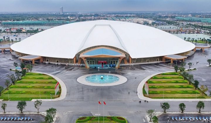 Thêm nhiều công trình biểu tượng, không gian sáng tạo vì một Việt Nam hội nhập