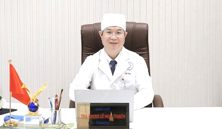 TTUT, ThS.BSCK II Lê Huy Thạch: Dấu ấn người thầy thuốc tâm đức, hết lòng cống hiến vì sức khỏe nhân dân