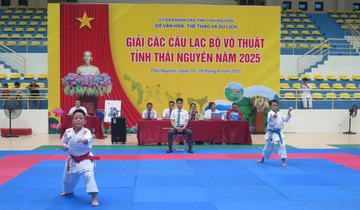 Thái Nguyên sẵn sàng cho Đêm Thượng đài Võ cổ truyền lần thứ Nhất năm 2025