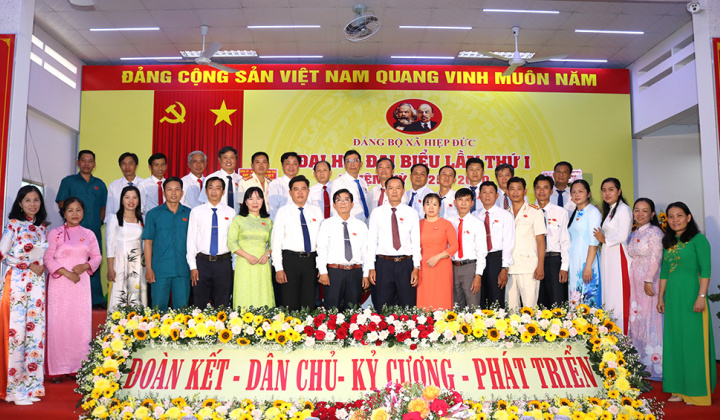 Hiệp Đức (Đồng Tháp) tăng tốc chuyển đổi số hướng tới sự hài lòng của người dân