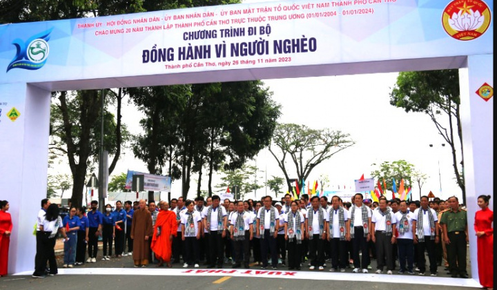 Hiệu quả Chương trình MTQG qua kết quả giảm hộ nghèo dân tộc ở Cần Thơ