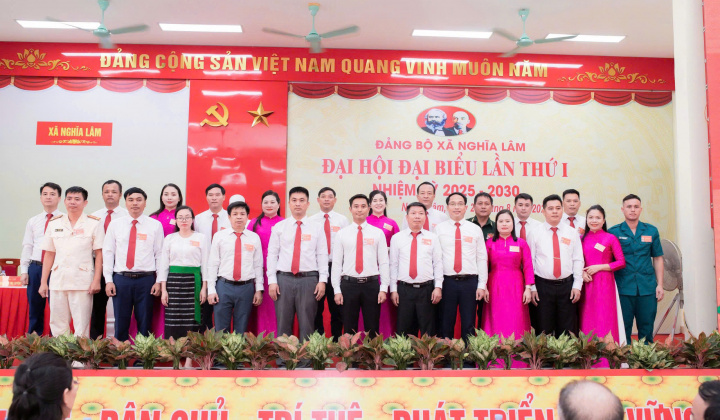 Đoàn kết – Dân chủ – Trí tuệ – Phát triển bền vững: Xã Nghĩa Lâm vững bước trong kỷ nguyên mới