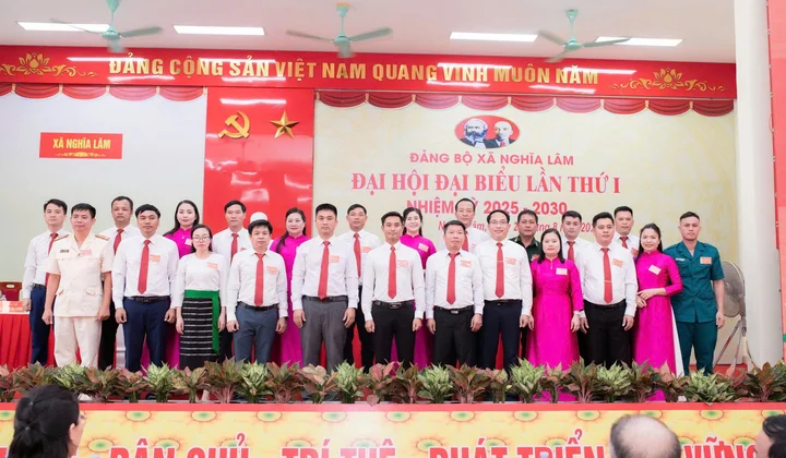 Đoàn kết – Dân chủ – Trí tuệ – Phát triển bền vững: Xã Nghĩa Lâm vững bước trong kỷ nguyên mới