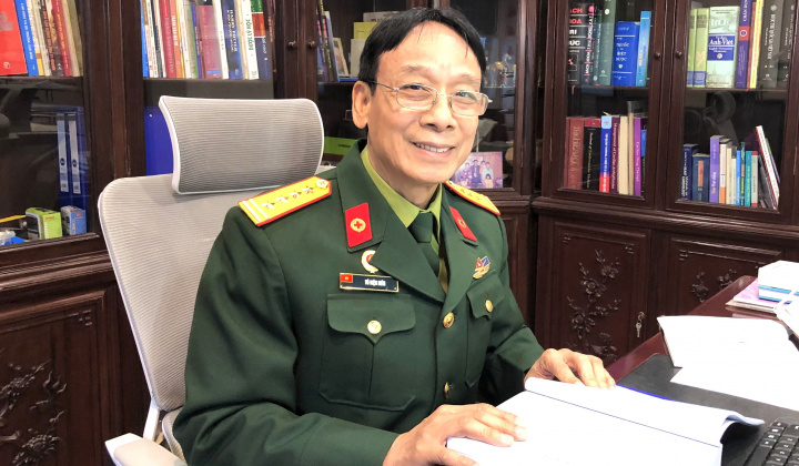 Đại tá, TTND. PGS.TS Vũ Điện Biên:  Người thầy thuốc tận tâm và mẫu mực của ngành Tim mạch