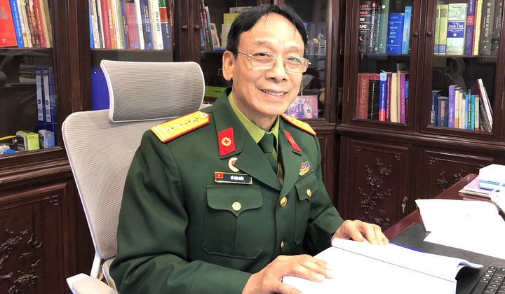 Đại tá, TTND. PGS.TS Vũ Điện Biên:  Người thầy thuốc tận tâm và mẫu mực của ngành Tim mạch